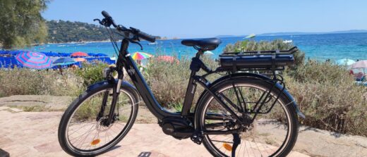 Louez votre vélo électrique au lavandou