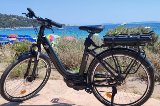 Louez votre vélo électrique au lavandou